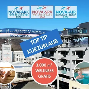 Novapark Flugzeughotel Отель